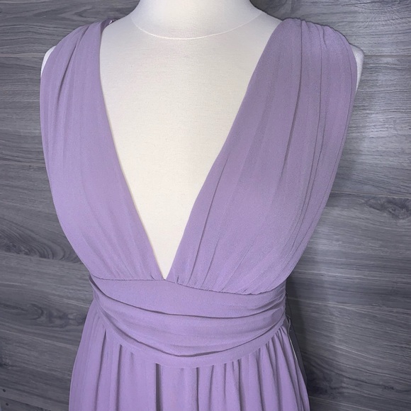 Lulus Heavenly Hues Dusty Purple Maxi Dress - Picture 3 of 9